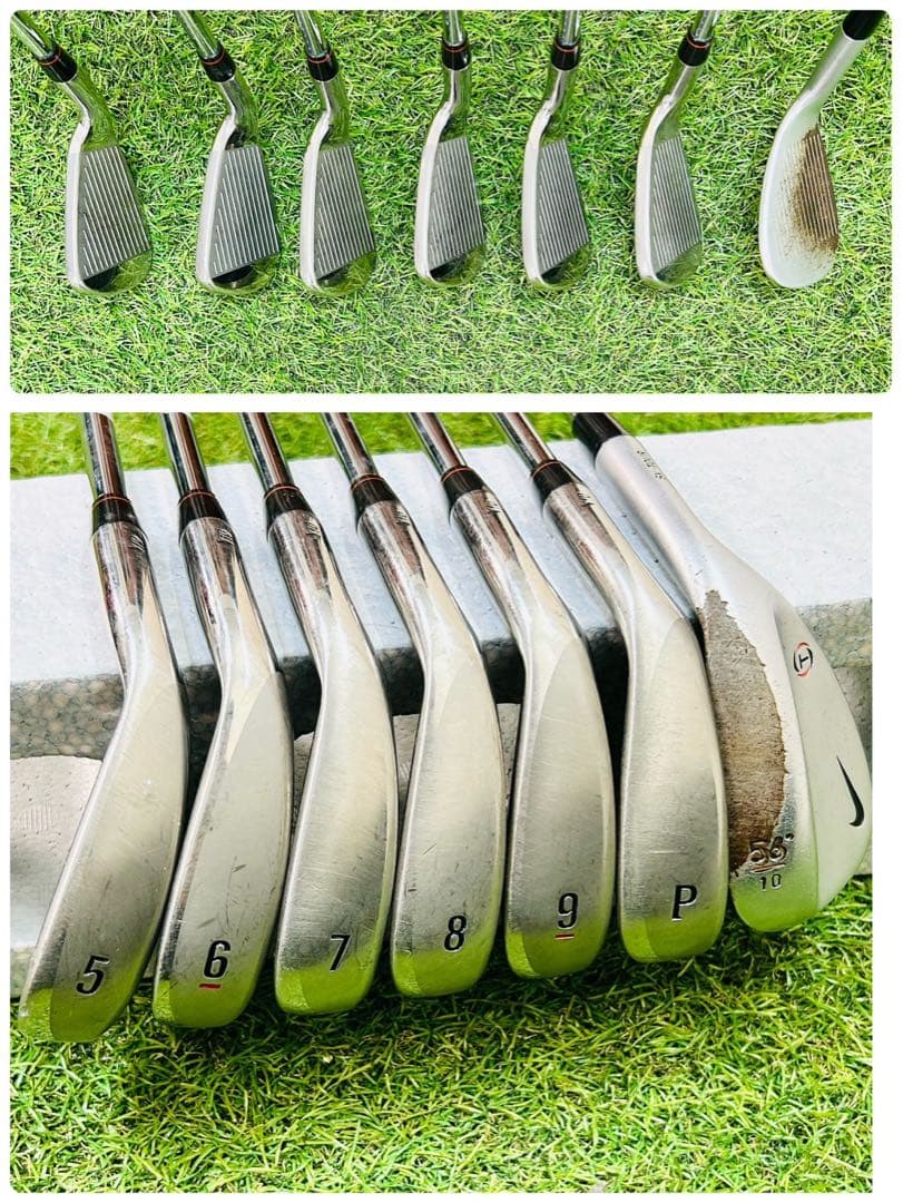 ナイキ VRS COVERT メンズゴルフセット 右 11本 初心者 入門 S