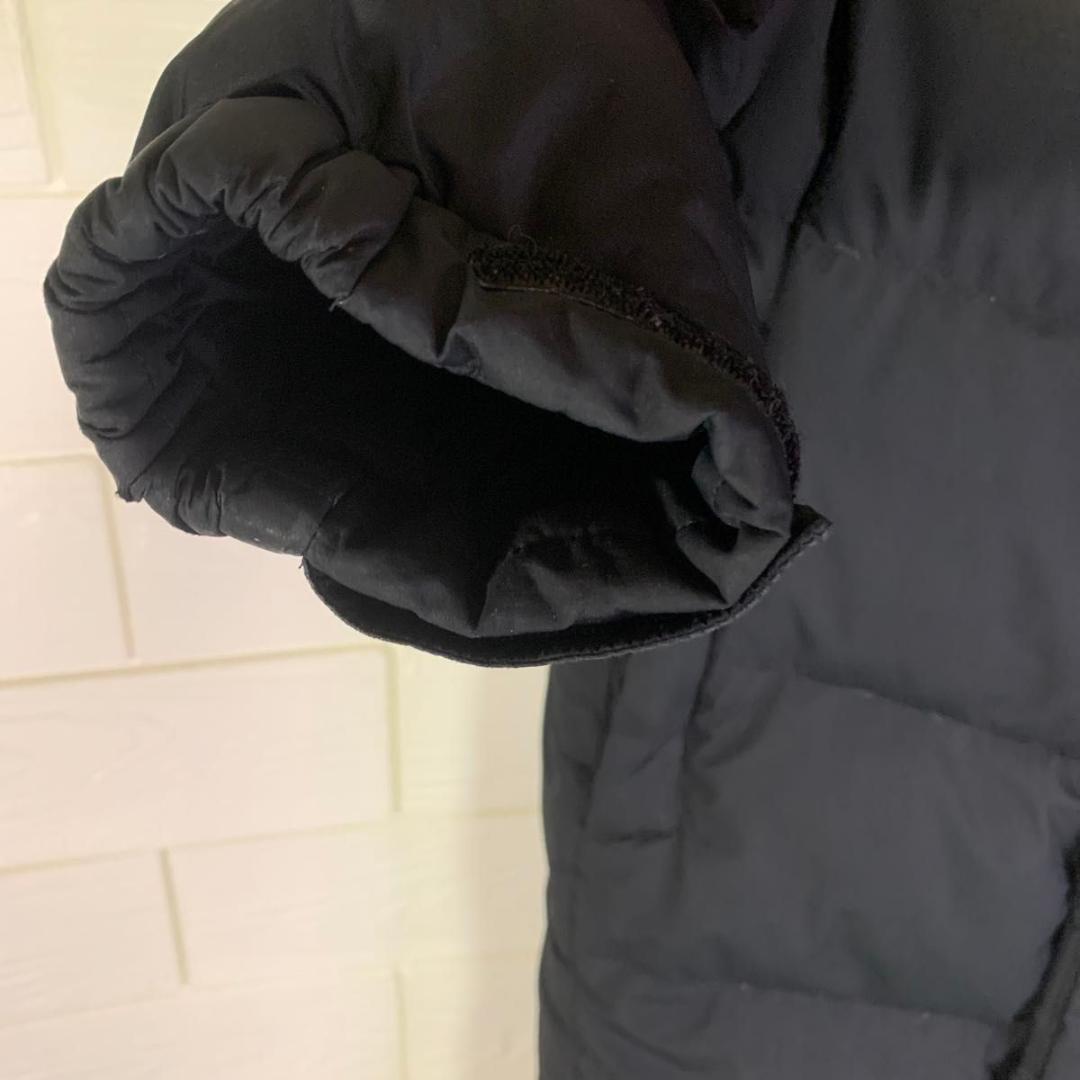 ノースフェイス 90 Ｓダウンコート ベンチコート ロングダウンジャケット 黒