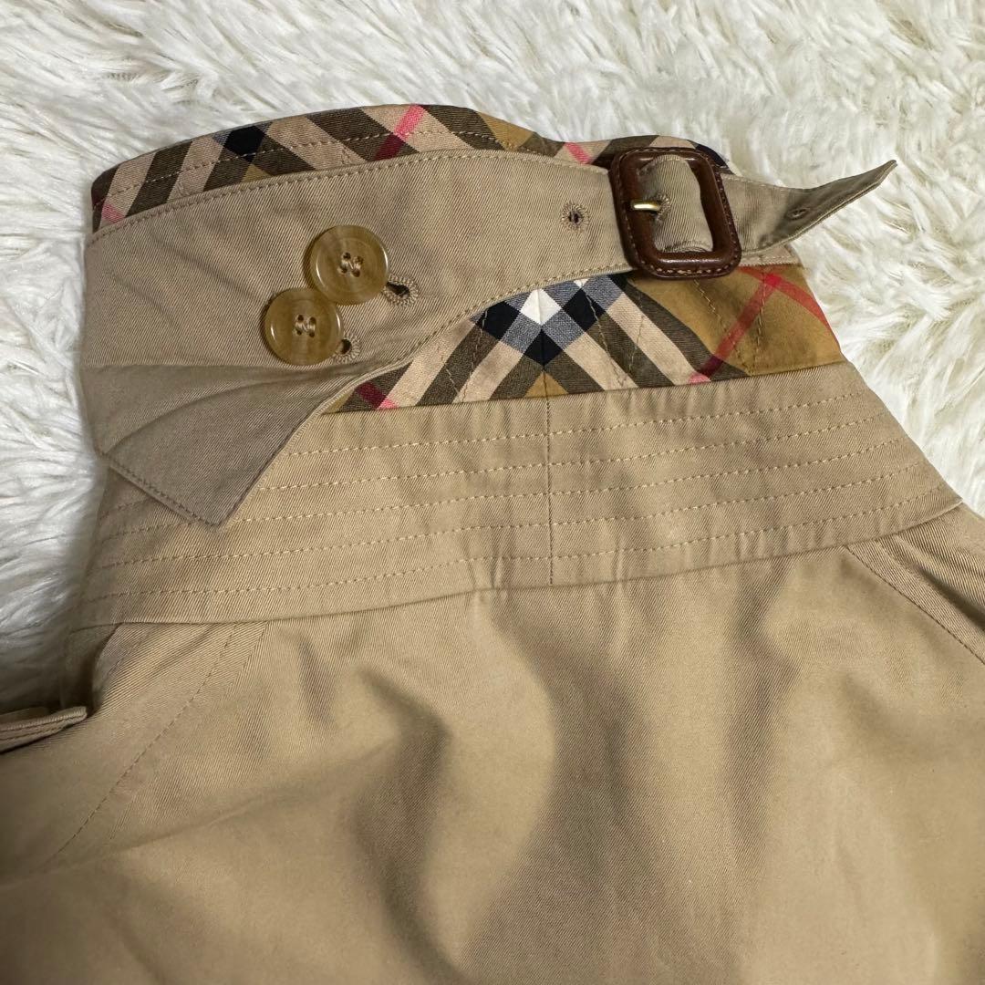 【美品 超希少】バーバリー BURBERRY トレンチコート XL 金ボタン