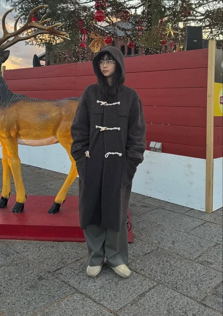 UNDECORATED ダッフルコート