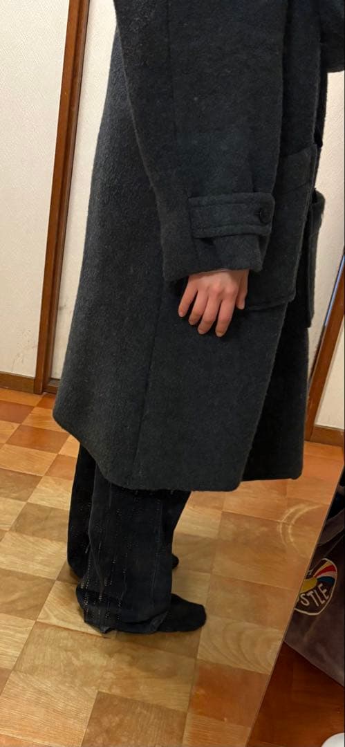 UNDECORATED ダッフルコート