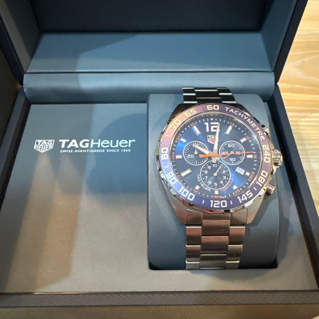 【TAG HEUER】 タグホイヤー フォーミュラ1クロ ノグラフ　値下げ可能