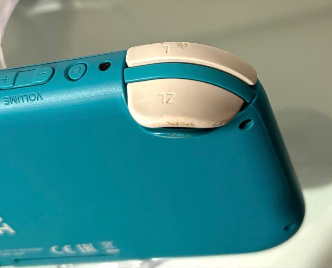 Nintendo Switch Lite ターコイズ　本体のみ　MicroSD付