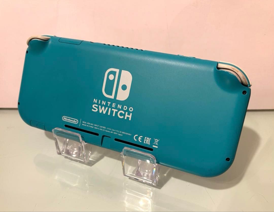 Nintendo Switch Lite ターコイズ　本体のみ　MicroSD付