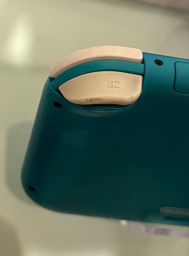 Nintendo Switch Lite ターコイズ　本体のみ　MicroSD付