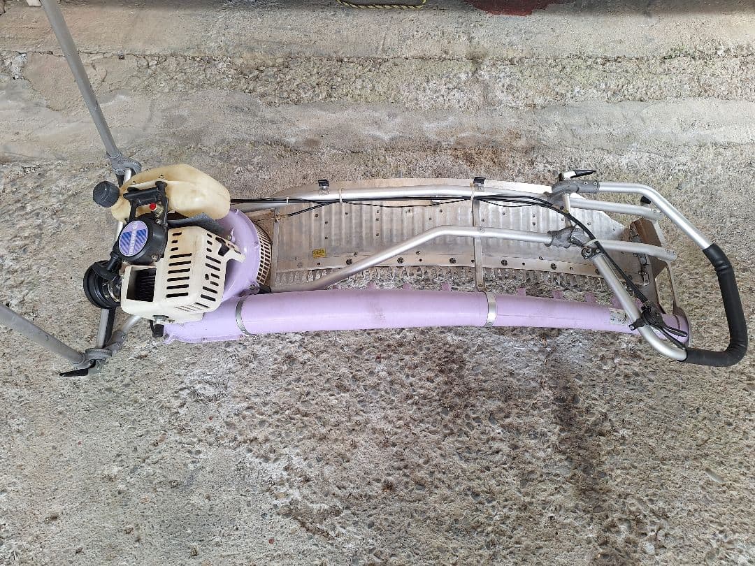 カワサキ技研　茶刈機　SV-110W