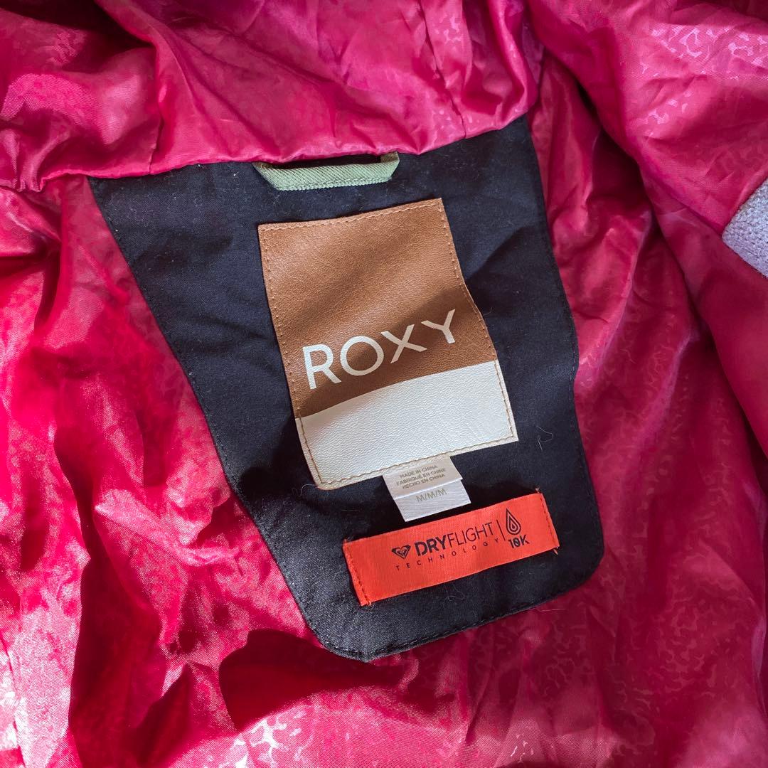 ROXY スノーボードウェア フード付き 上下セット