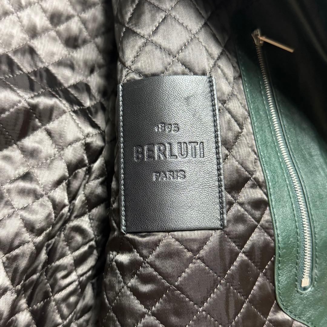 定価 100万円越え Berluti Patina Leather Jacket