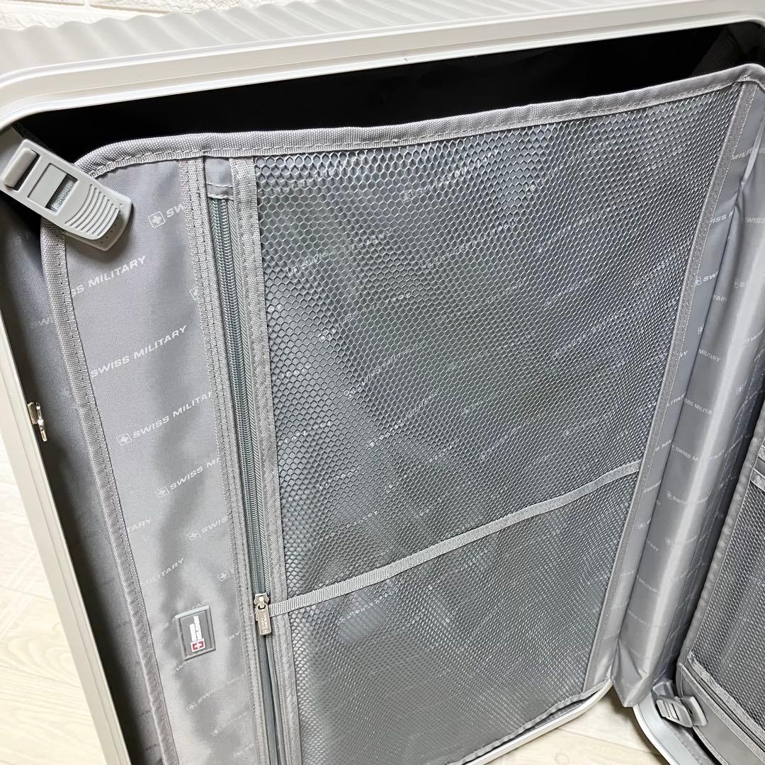 新品未使用　スイスミリタリー　スーツケース　105L SM-I828 28インチ