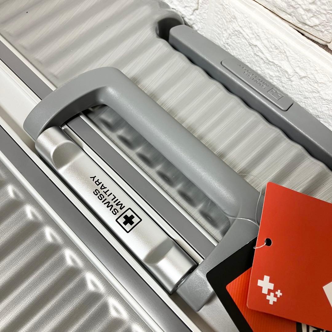 新品未使用　スイスミリタリー　スーツケース　105L SM-I828 28インチ