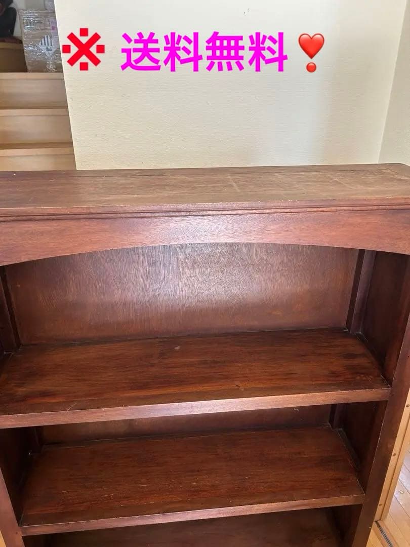 輸入家具ビィンテージ棚　釘の使用は無し　職人技‼️大特価SALE中