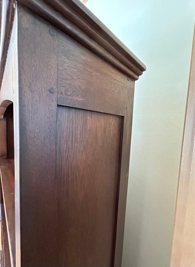 輸入家具ビィンテージ棚　釘の使用は無し　職人技‼️大特価SALE中