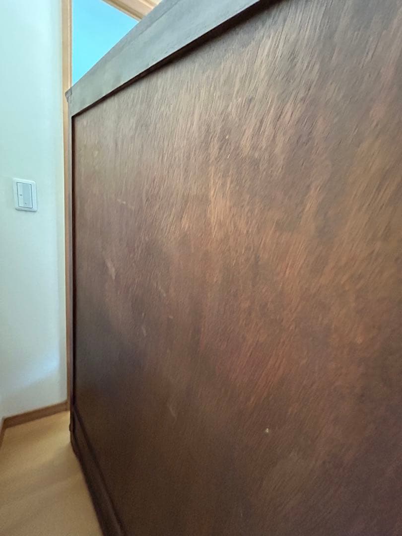 輸入家具ビィンテージ棚　釘の使用は無し　職人技‼️大特価SALE中