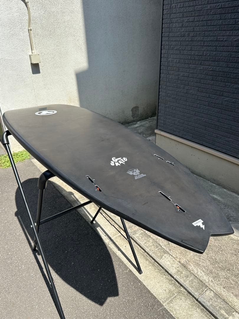 G SKATE ジースケートEPS 25ブラックシャドー カーボン極美品