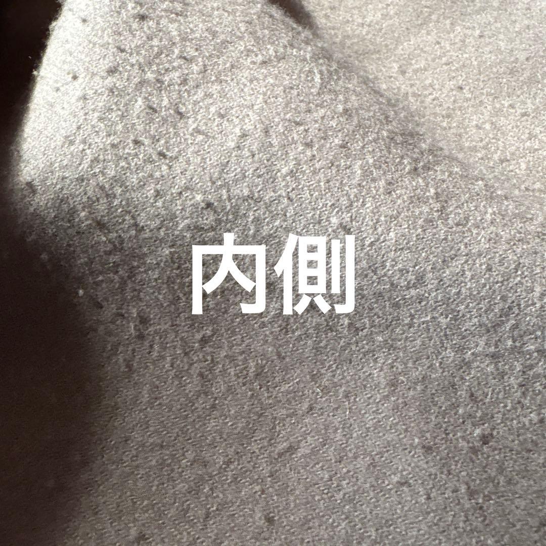 BEIGE, ロングコート＊　ウール100% キュプラ裏地