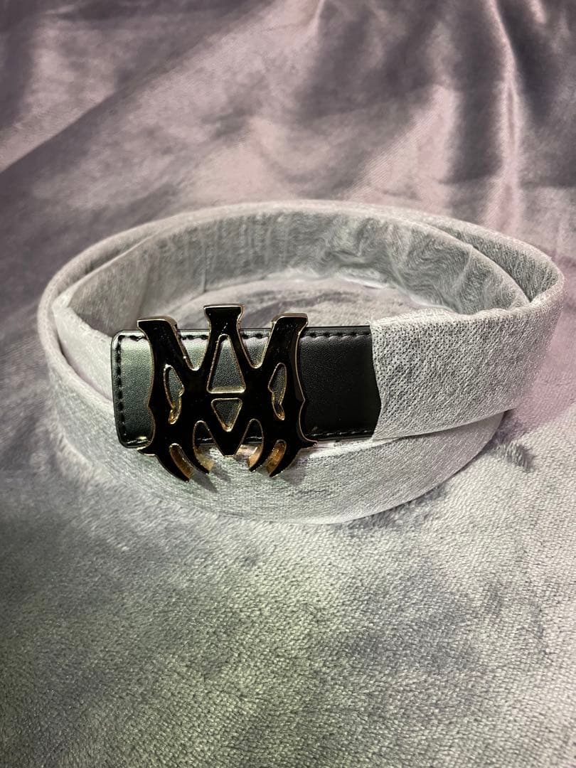 アミリ　AMIRI ベルト　MA CORE LOGO BELT