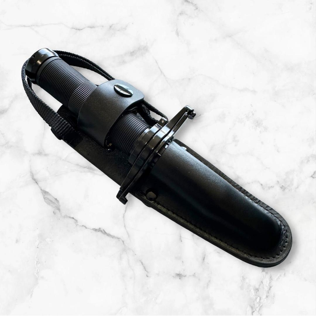 「ジストス　41型　回転十字鍔 クラッシャー内蔵」　専用ケース　新品