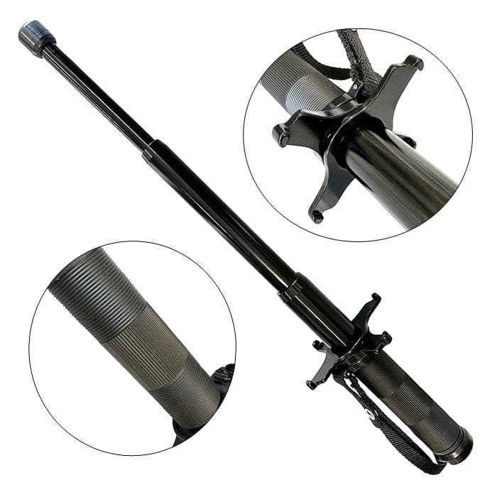 「ジストス　41型　回転十字鍔 クラッシャー内蔵」　専用ケース　新品