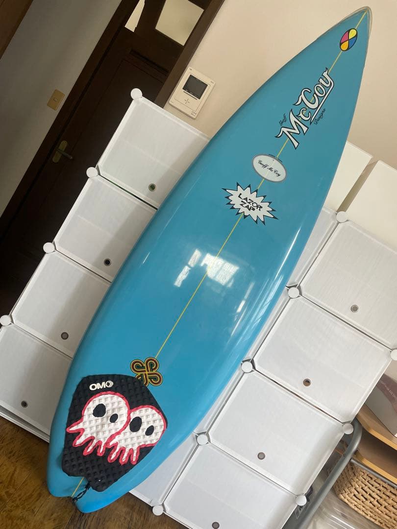 McCoy Lazor Zap サーフボード　手渡し