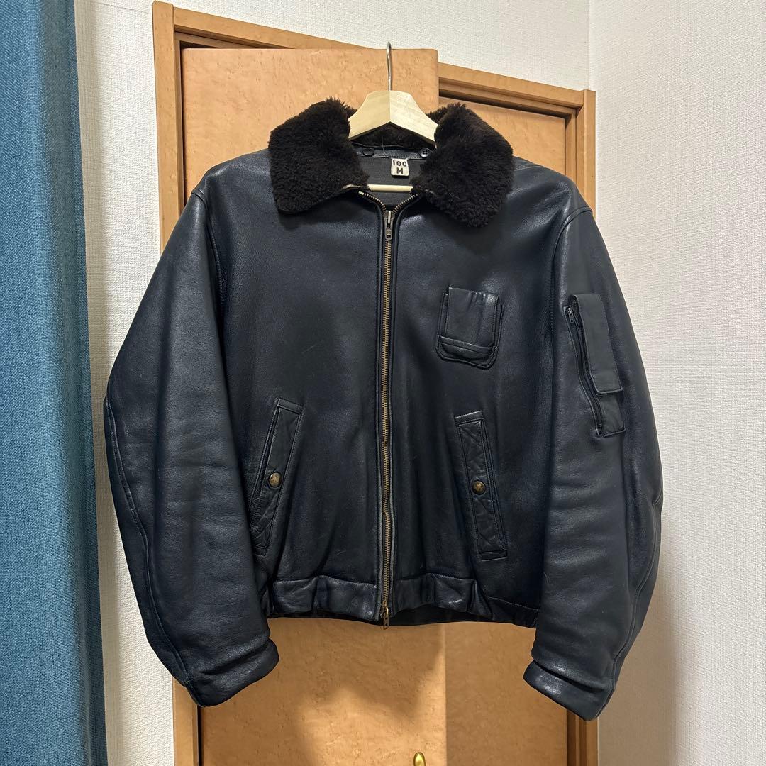 フランス軍　フライトジャケット　L