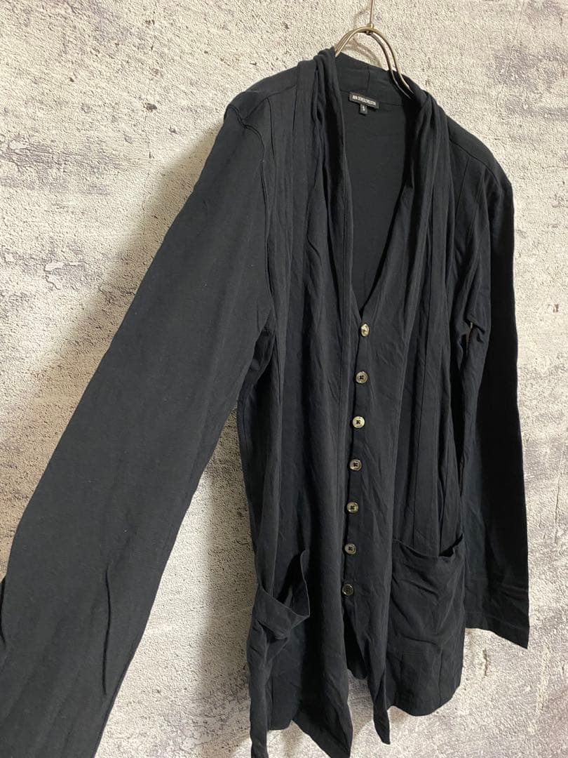 アンドゥムルメステール　ショールカラーカーディガン