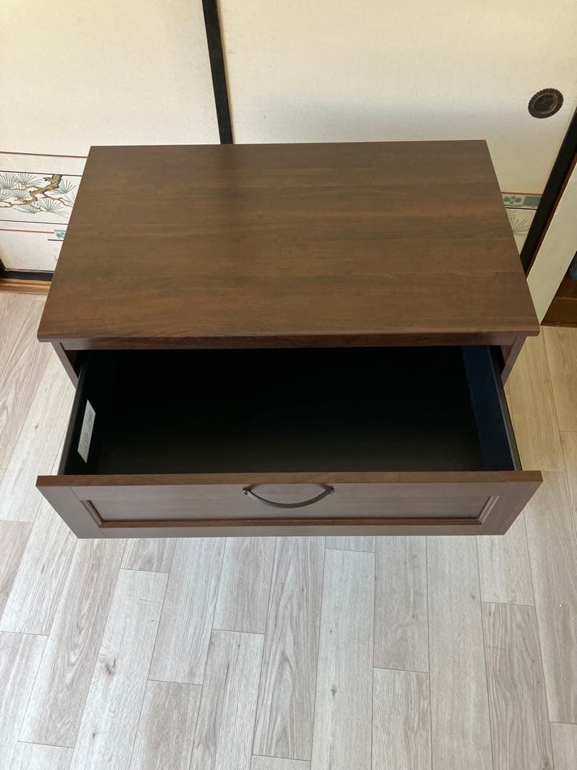 みんみ　IKEA 幅81cm SONGESAND ソンゲサンド 3段棚