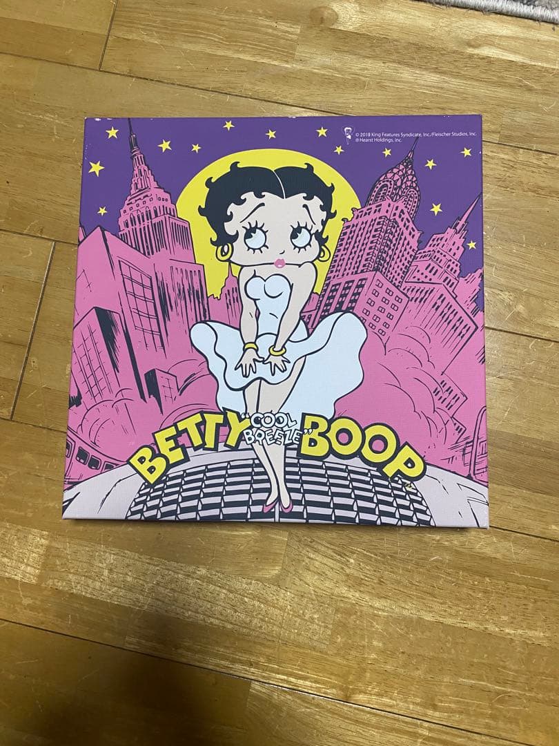 ベティ・ブープ 壁掛けライト