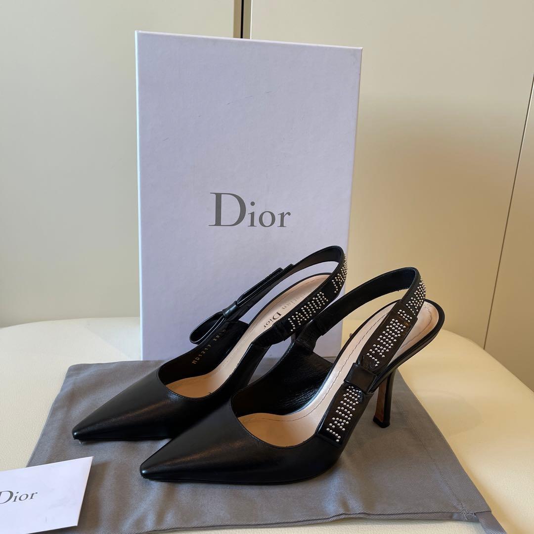 Dior J'ADIOR スリングバックパンプス