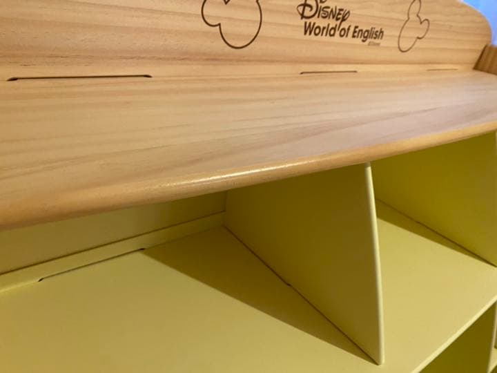 DWE ディズニー英語システム 棚