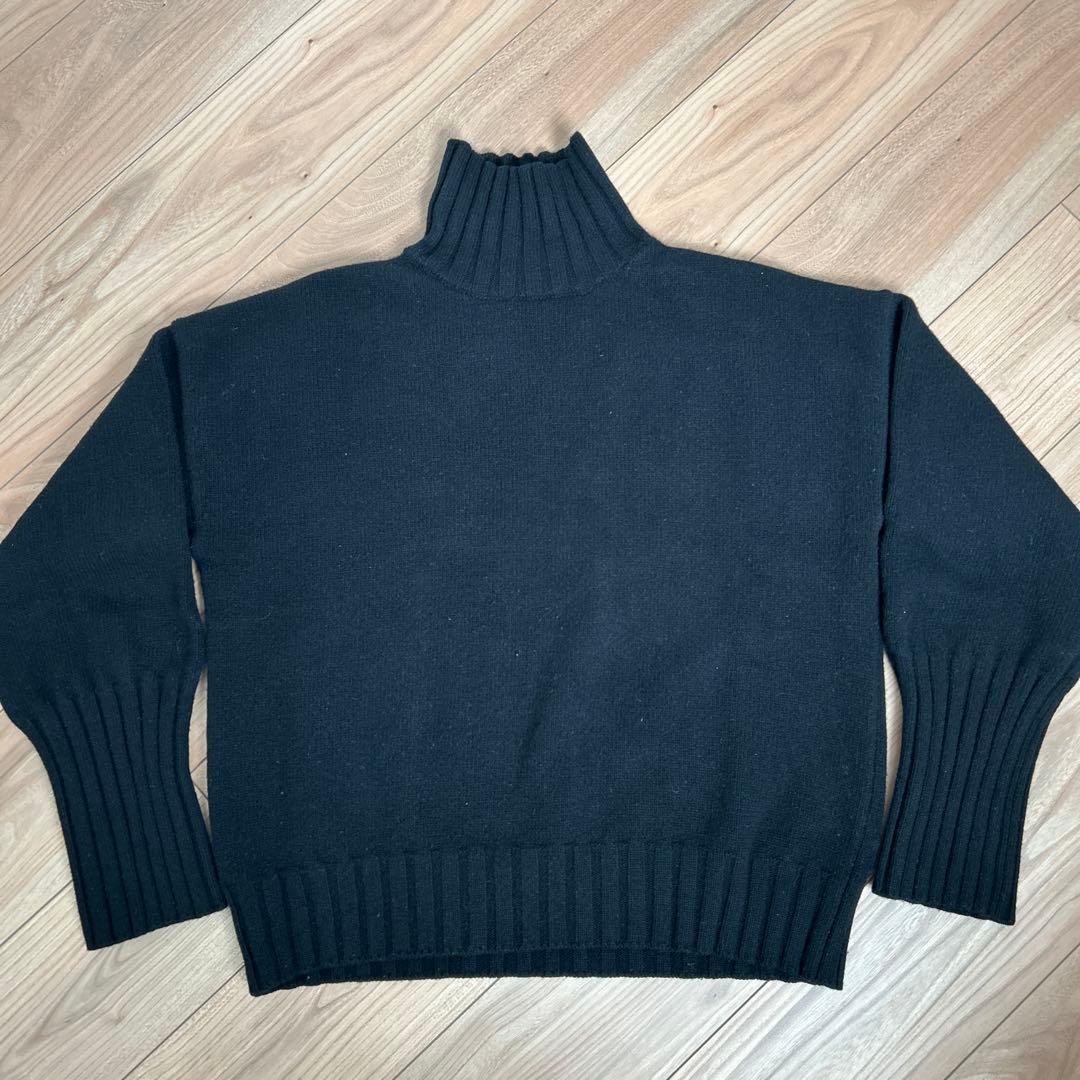 【値下げ】TODAYFUL スーパーファインウールタートルニット