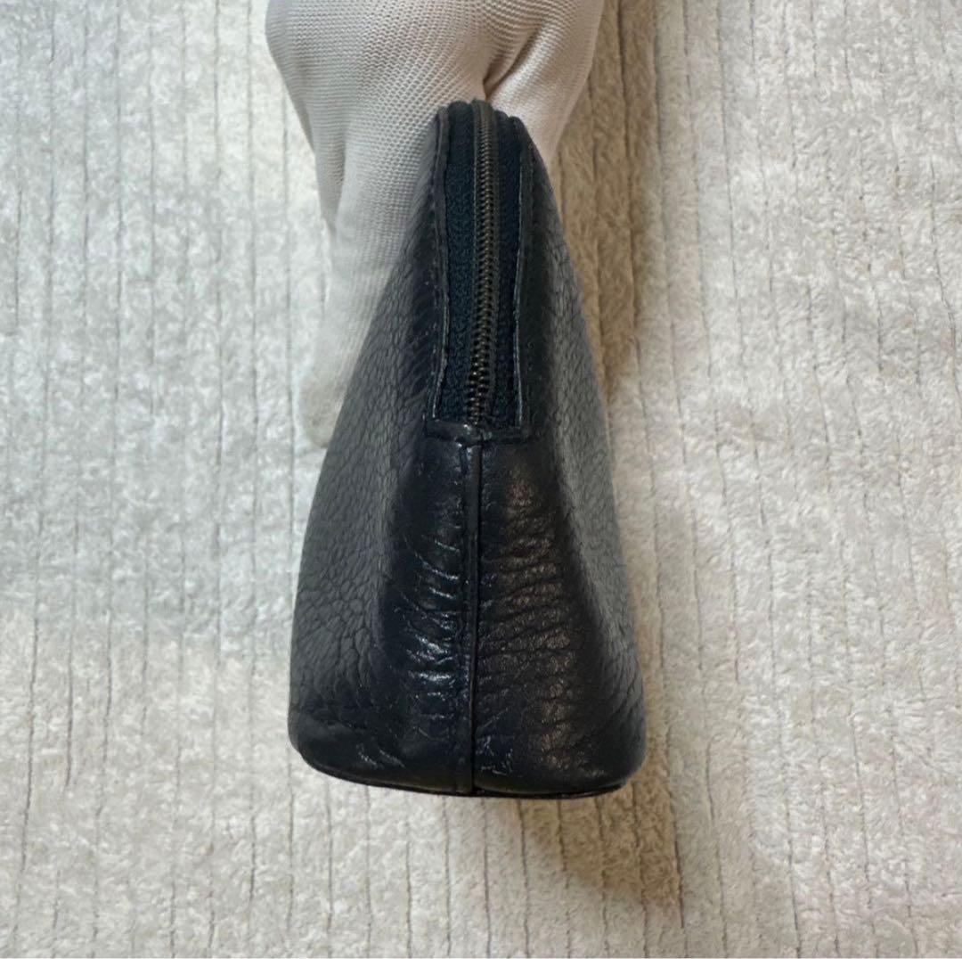 【希少】CARTIER（カルティエ ） レザー マストドゥ ポーチ