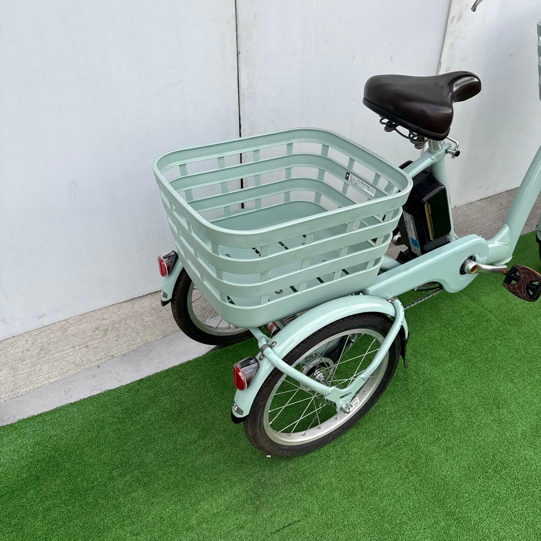 ブリヂストン三輪車 電動アシスト三輪自転車 新型 ラクットワゴン 引き取り限定