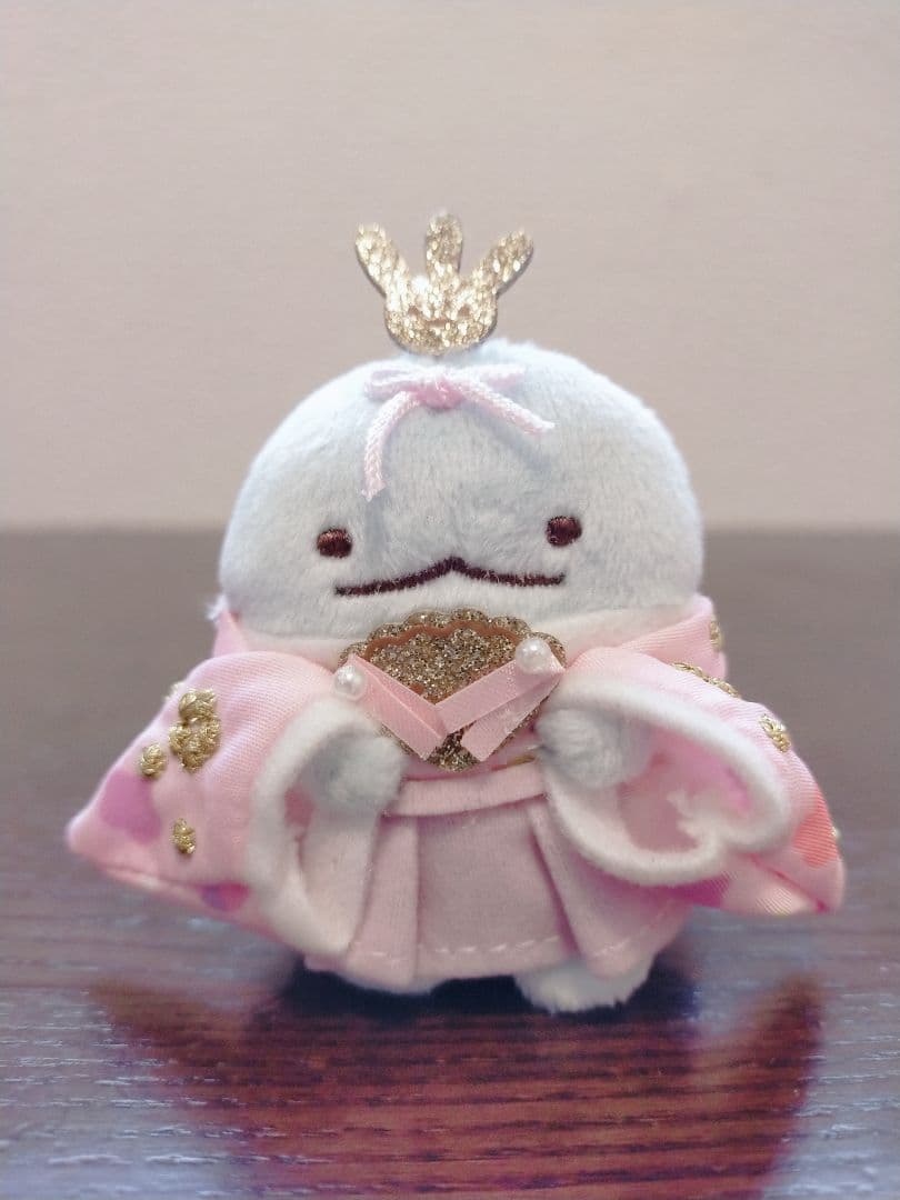 すみっコぐらし　ひなまつり　とかげ　お雛様　受注生産