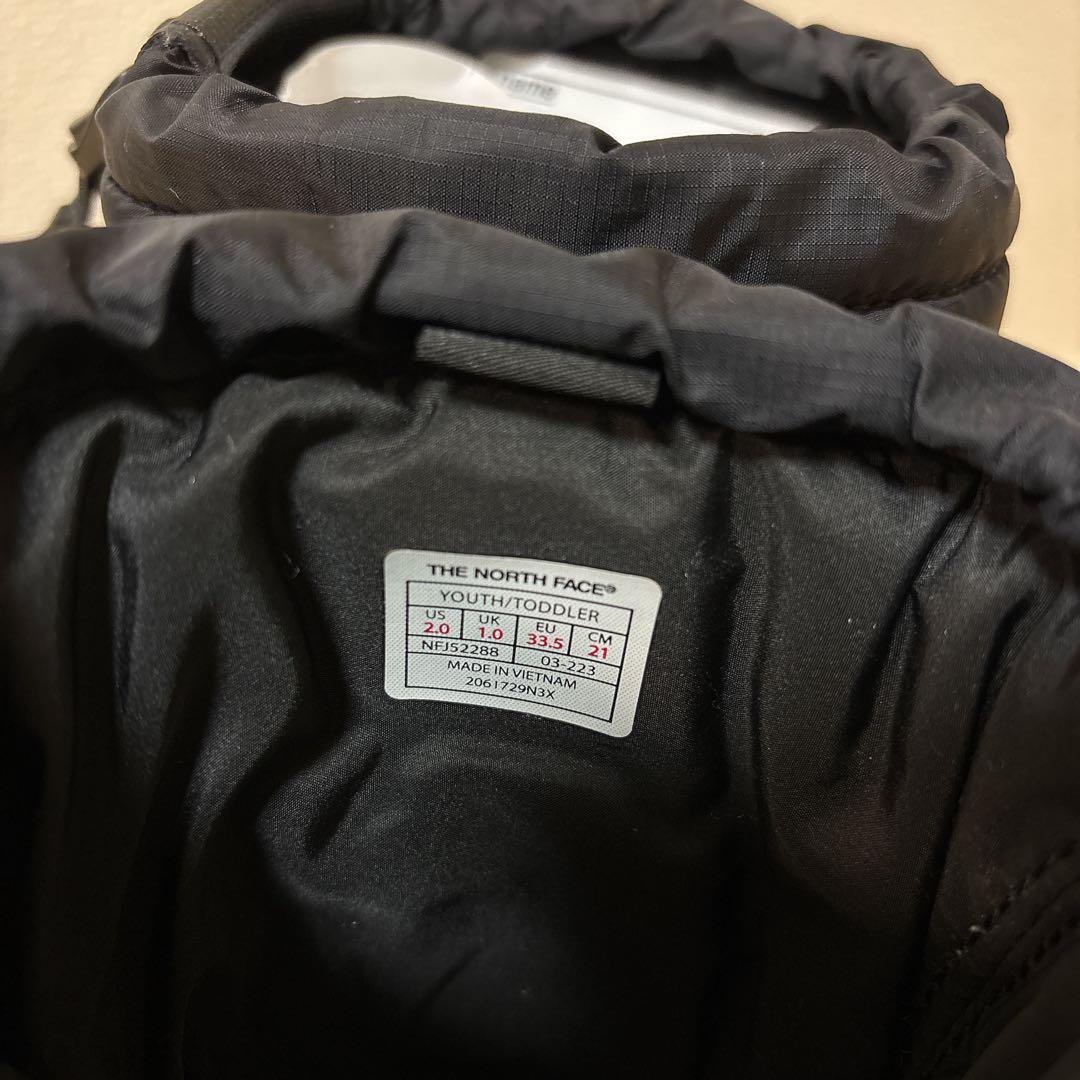 新品同様 THE NORTH FACE ヌプシ 21cm