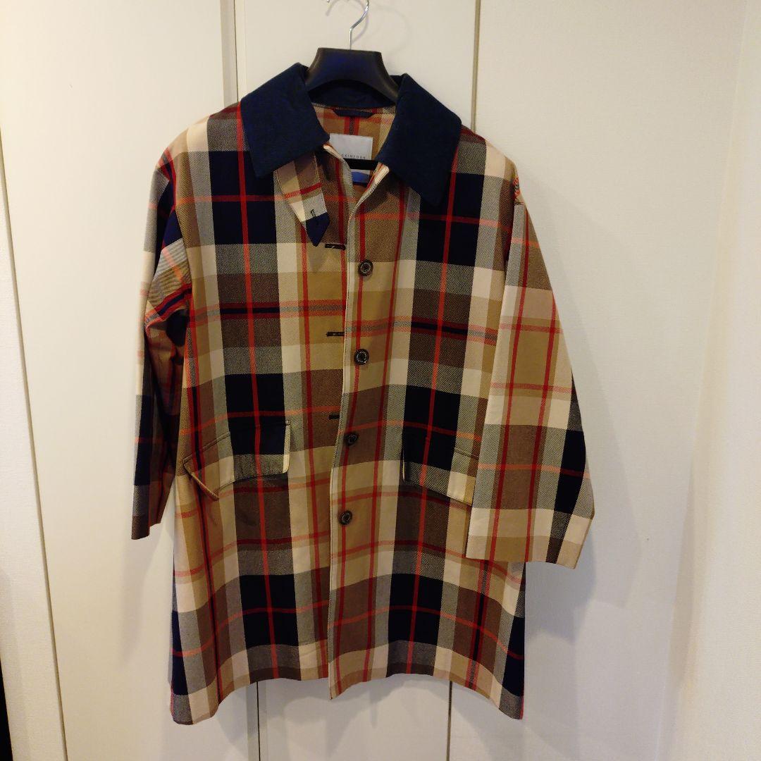 MACINTOSH PHILOSOPHY チェック柄コート