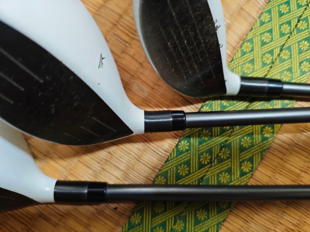 3本セット　テーラーメイド RBZ カーボン