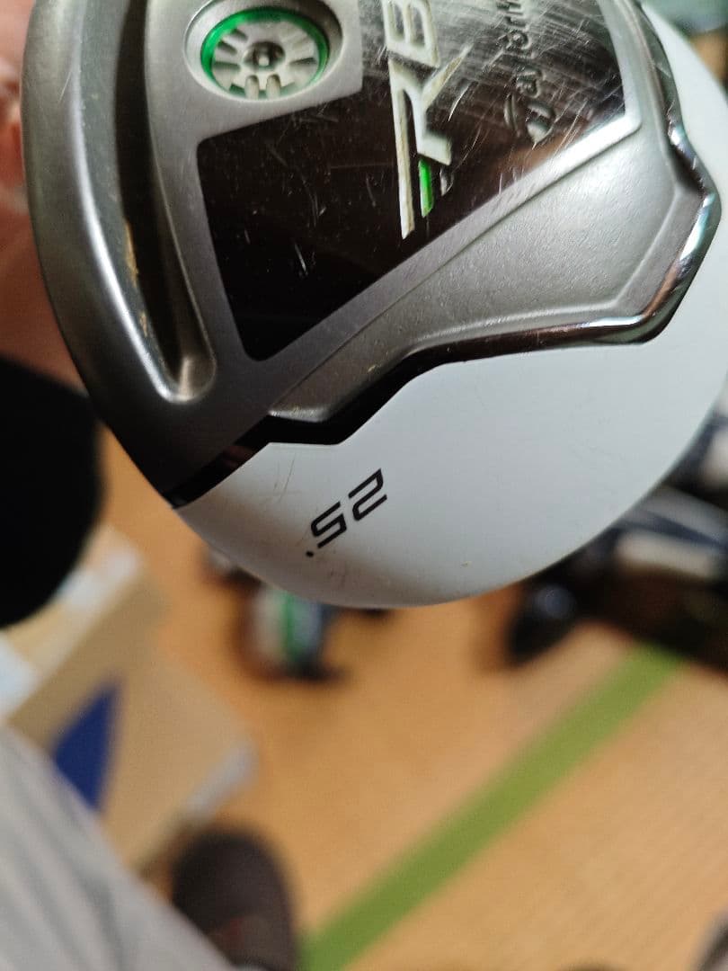 3本セット　テーラーメイド RBZ カーボン