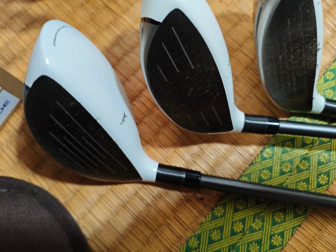 3本セット　テーラーメイド RBZ カーボン