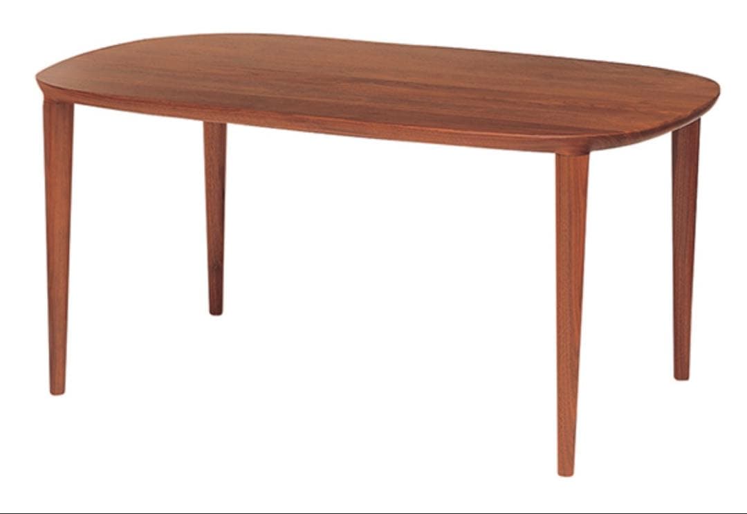 ※値下げ　家具蔵　KAGURA ダイニングテーブル　オーバル　楕円　チェリー材