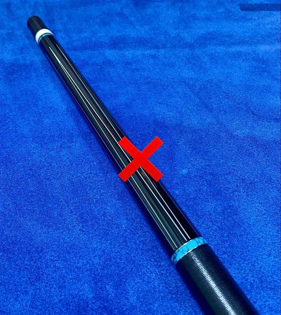 HOW CUE シルバー上下8剣ターコイズリング最上位モデル みりんいろ！