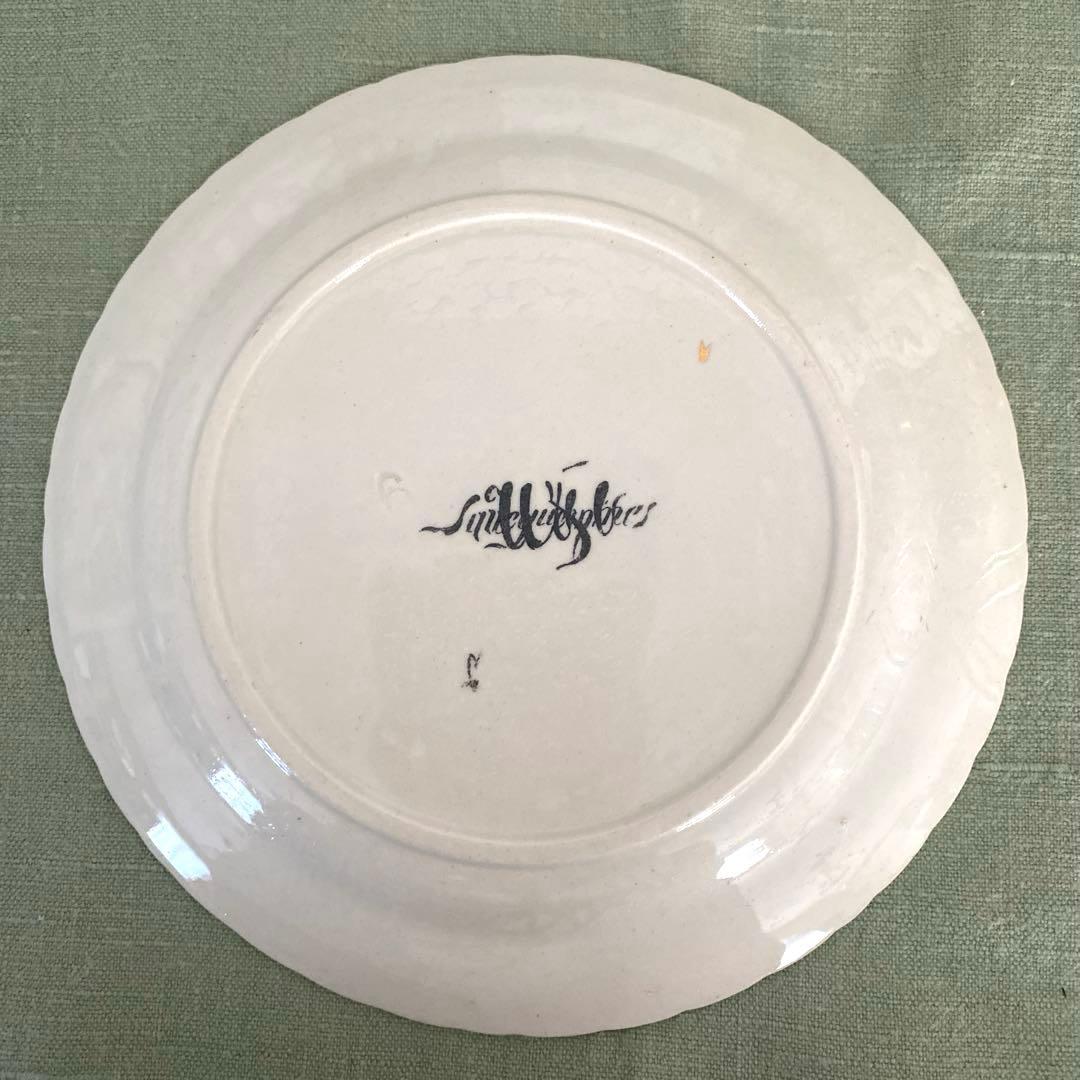 Sarreguemines　ルイ15世　プレートセットフランスアンティーク【A】