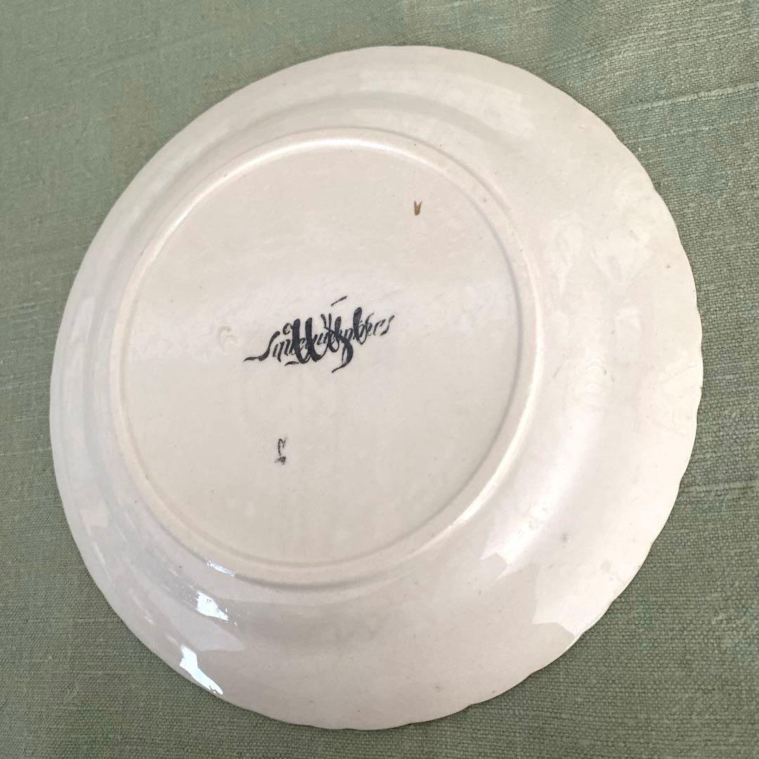 Sarreguemines　ルイ15世　プレートセットフランスアンティーク【A】