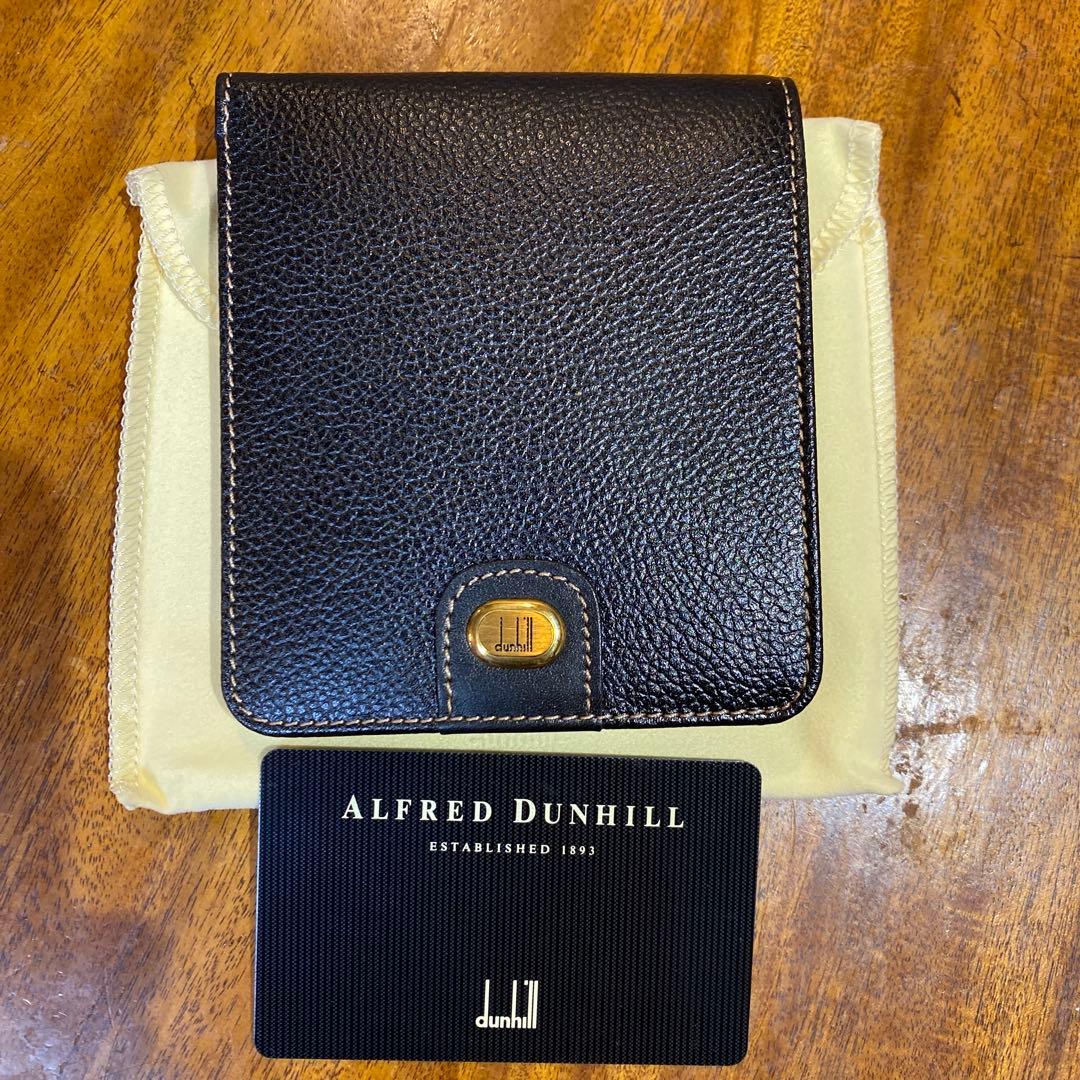 DUNHILL 2つ折り財布