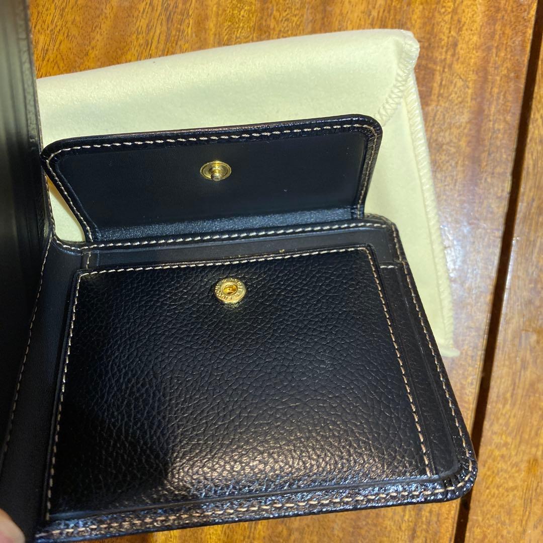 DUNHILL 2つ折り財布