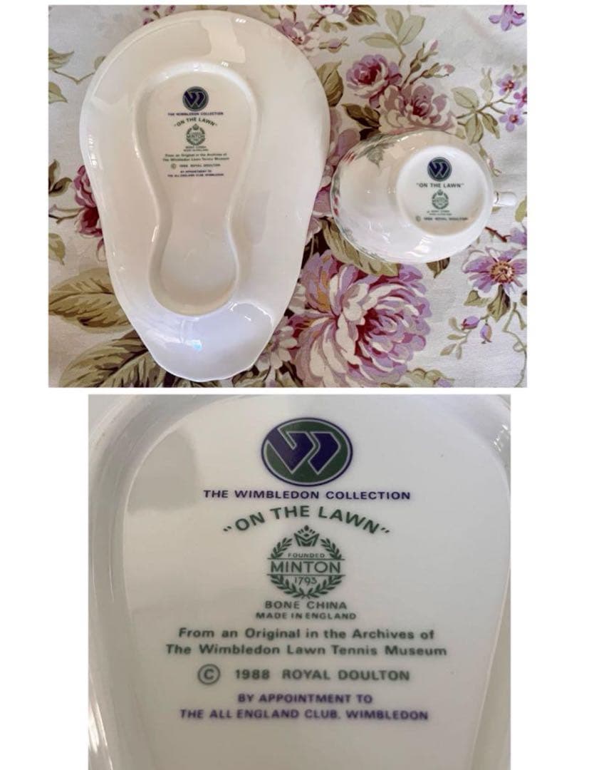 【レア美品】ミントン★ON THE LAWN★テニスセット