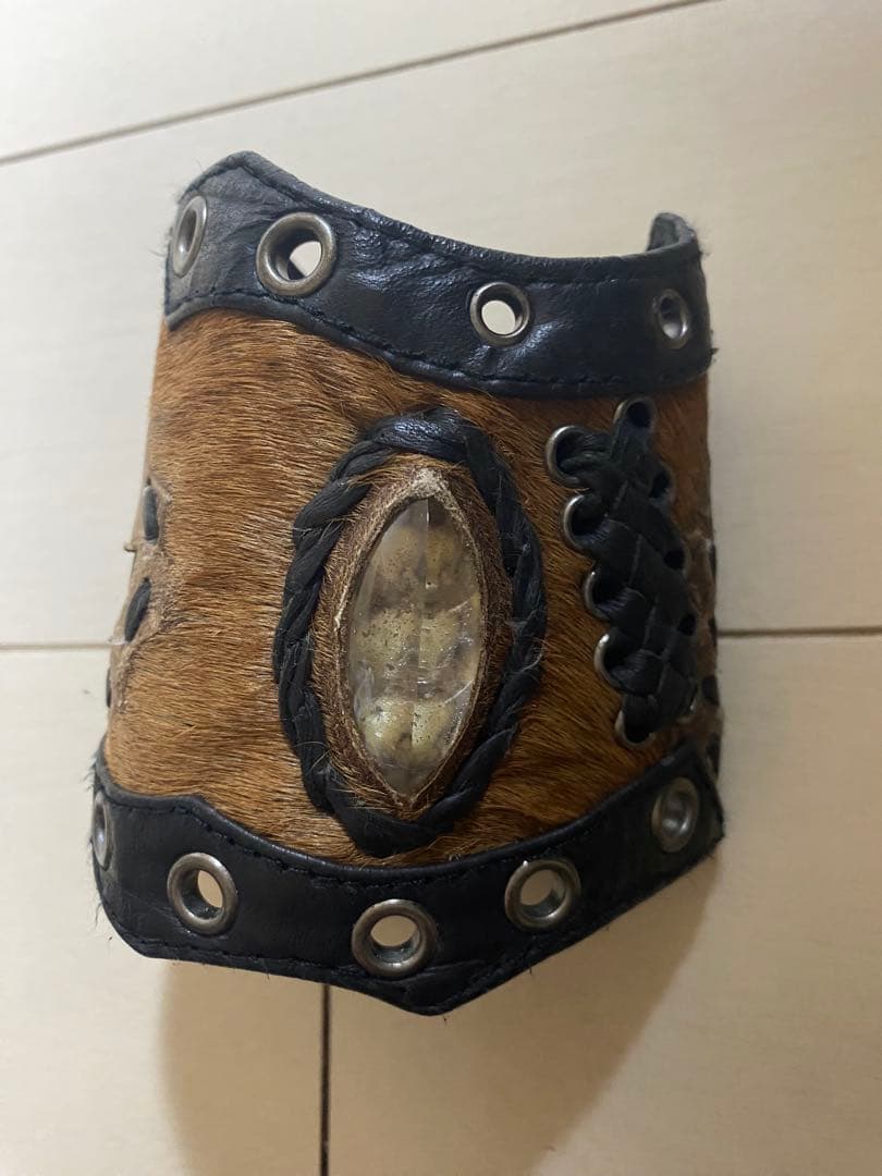 【初期レア】KMRii ケムリ バングル ブレスレット ガントレット