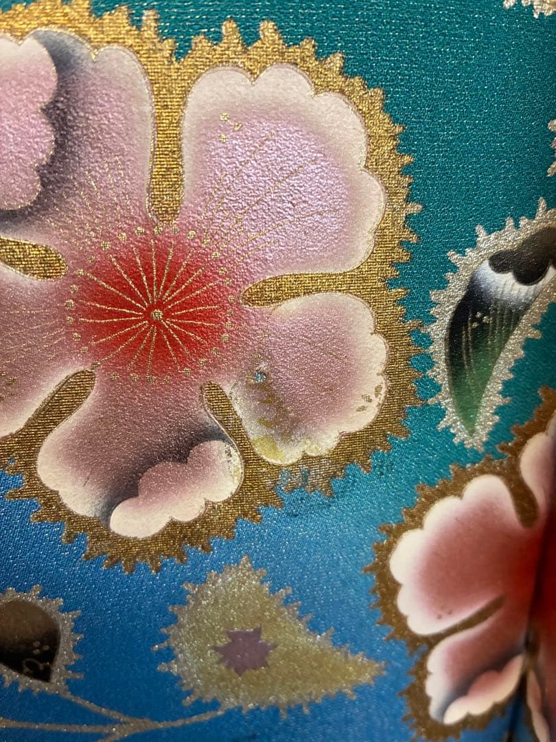 成人式　【金彩加工　高級品】振袖 フルセット【即日発送】