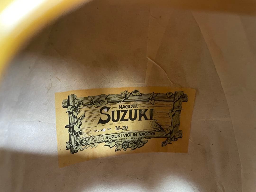 SUZUKI/スズキ M-30 マンドリン 後期型