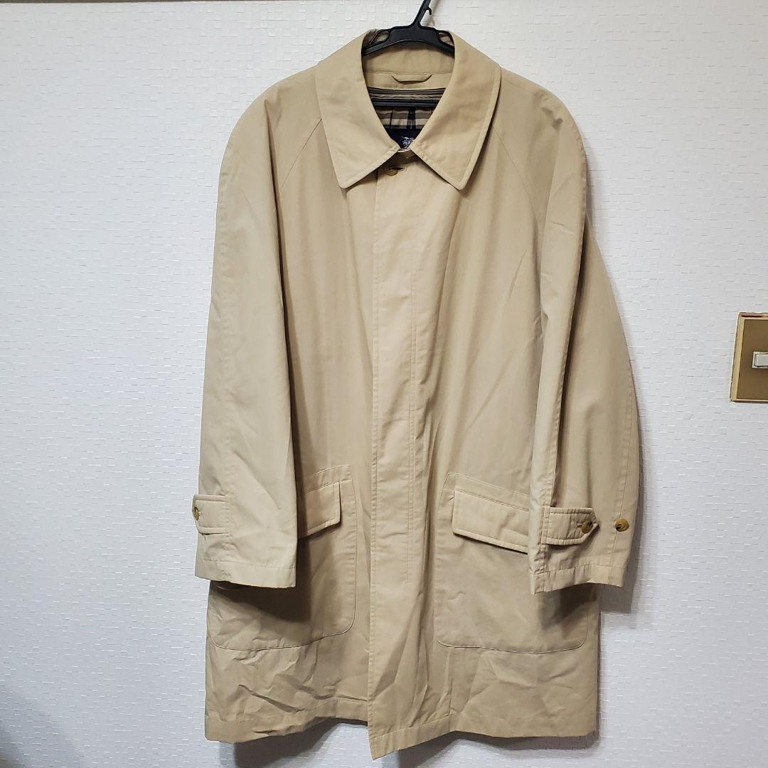 BURBERRY コート 名入れ有り コート バーバリー 　サイズL