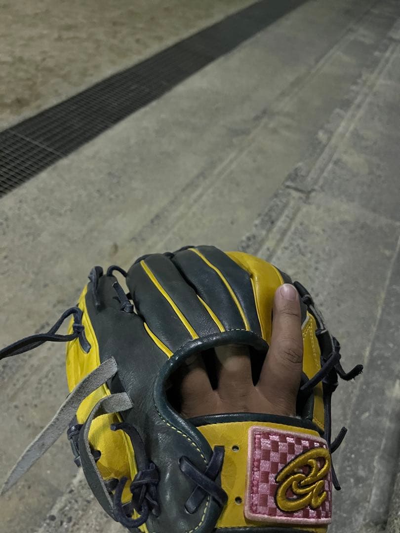 ドナイヤ　フルオーダー　硬式用　内野手・投手用グローブ